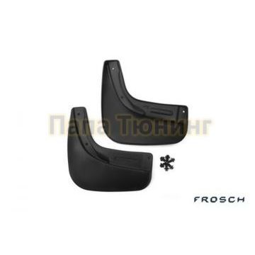 Брызговики задние 2 штуки Frosch для Suzuki SX4 New Cross 2013- Брызговики задние 2 штуки Frosch для Suzuki SX4 New Cross 2013-