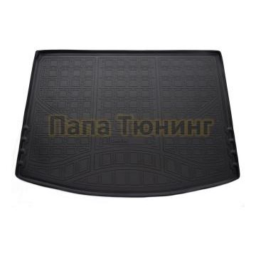 Коврик в багажник Norplast полиуретан чёрный для Suzuki SX4 2013- Коврик в багажник Norplast полиуретан чёрный для Suzuki SX4 2013-