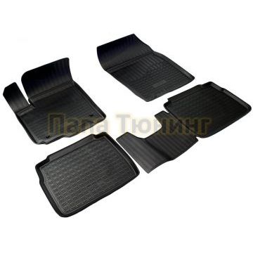 Коврики в салон Norplast полиуретан чёрные на хетчбек для Suzuki SX4 2013- Коврики в салон Norplast полиуретан чёрные на хетчбек для Suzuki SX4 2013-