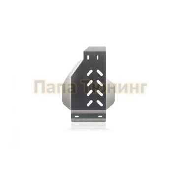 Защита редуктора NLZ для 1,4/1,6 бензин МКПП/АКПП алюминий 4 мм для Suzuki SX4/Vitara 2013- Защита редуктора NLZ для 1,4/1,6 бензин МКПП/АКПП алюминий 4 мм для Suzuki SX4/Vitara 2013-