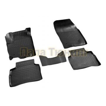 Коврики в салон Norplast полиуретан чёрные для Suzuki Vitara 2015- Коврики в салон Norplast полиуретан чёрные для Suzuki Vitara 2015-