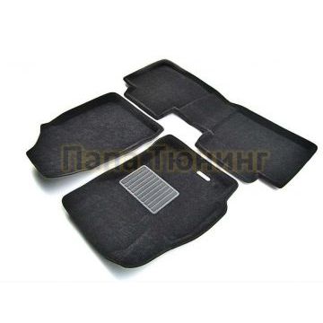 Коврики текстильные 3D Euromat чёрные Original Business для Toyota Corolla 2013- Коврики текстильные 3D Euromat чёрные Original Business для Toyota Corolla 2013-