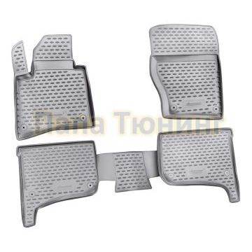 Коврики в салон полиуретан 4 штуки Autofamily для Volkswagen Touareg 2010-2017 Коврики в салон полиуретан 4 штуки Autofamily для Volkswagen Touareg 2010-2017