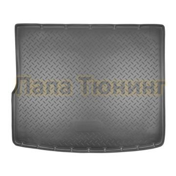 Коврик в багажник Norplast полиуретан чёрный для Volkswagen Touareg 2010-2017 Коврик в багажник Norplast полиуретан чёрный для Volkswagen Touareg 2010-2017
