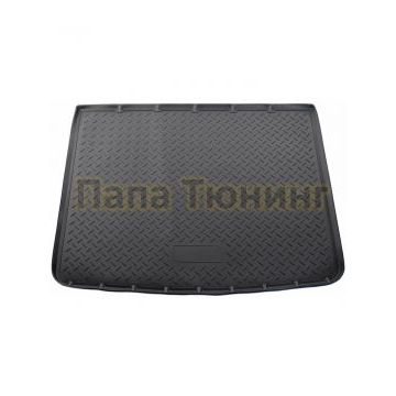 Коврик в багажник Norplast полиуретан чёрный для Volkswagen Touareg 2010-2017 Коврик в багажник Norplast полиуретан чёрный для Volkswagen Touareg 2010-2017