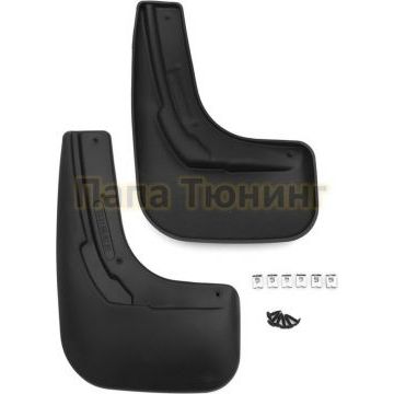 Брызговики передние Norplast для Volkswagen Polo 2010- Брызговики передние Norplast для Volkswagen Polo 2010-