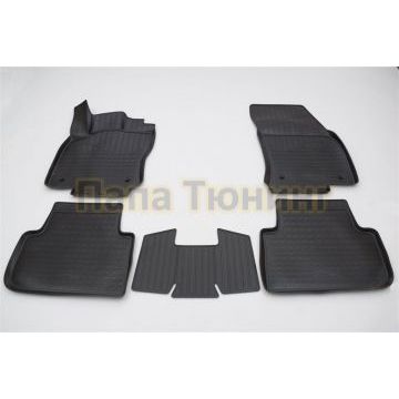 Коврики 3D в салон Norplast полиуретан для Volkswagen Tiguan 2016- Коврики 3D в салон Norplast полиуретан для Volkswagen Tiguan 2016-