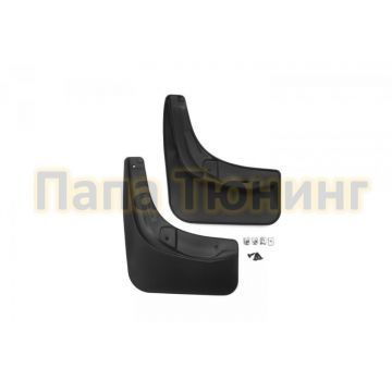 Брызговики задние 2 штуки Frosch для Volkswagen Tiguan 2007-2016 Брызговики задние 2 штуки Frosch для Volkswagen Tiguan 2007-2016