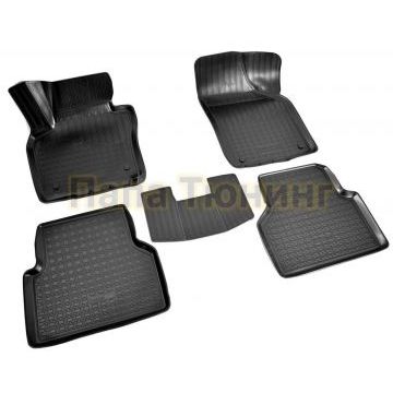 Коврики в салон Norplast полиуретан для Volkswagen Tiguan 2011-2016