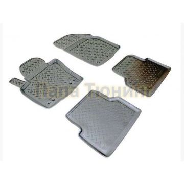 Коврики в салон Norplast полиуретан чёрные для Volkswagen Tiguan 2011-2016