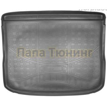 Коврик в багажник Norplast полиуретан чёрный для Volkswagen Tiguan 2011-2016