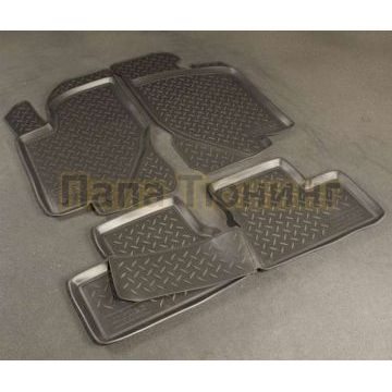 Коврики в салон Norplast полиуретан чёрные для Lada Granta/Datsun mi-DO/on-DO 2011- Коврики в салон Norplast полиуретан чёрные для Lada Granta/Datsun mi-DO/on-DO 2011-
