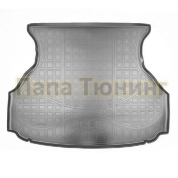 Коврик в багажник Norplast полиуретан чёрный на хетчбек для Lada Granta 2011- Коврик в багажник Norplast полиуретан чёрный на хетчбек для Lada Granta 2011-