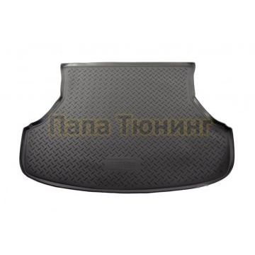 Коврик в багажник Norplast полиуретан чёрный на седан для Lada Granta 2011- Коврик в багажник Norplast полиуретан чёрный на седан для Lada Granta 2011-