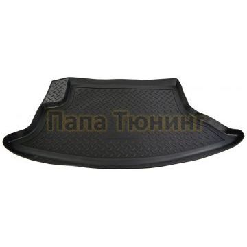 Коврик в багажник Norplast полиуретан чёрный для Chevrolet Niva 2009-