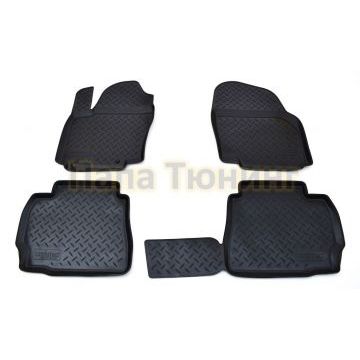 Коврики в салон Norplast полиуретан чёрные для Ford Mondeo 2007-2015 Коврики в салон Norplast полиуретан чёрные для Ford Mondeo 2007-2015