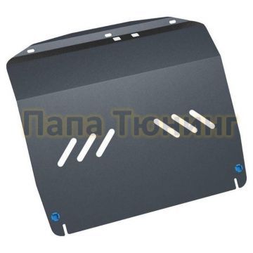 Защита картера NLZ для 2,0 дизель/2,7 бензин МКПП/АКПП для Hyundai Santa Fe Classic 2000-2012 Защита картера NLZ для 2,0 дизель/2,7 бензин МКПП/АКПП для Hyundai Santa Fe Classic 2000-2012