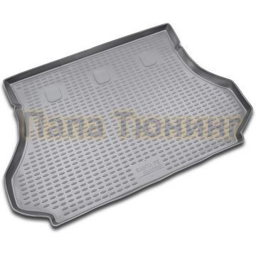 Коврик в багажник полиуретан Autofamily для Hyundai Santa Fe Classic 2001-2006