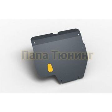 Защита картера NLZ для 2,2 дизель/2,4 бензин МКПП/АКПП для Hyundai Santa Fe 2010-2012 Защита картера NLZ для 2,2 дизель/2,4 бензин МКПП/АКПП для Hyundai Santa Fe 2010-2012