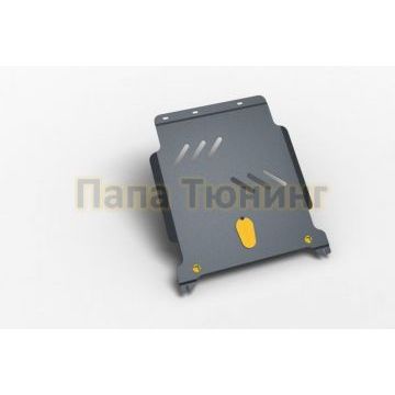 Защита КПП NLZ для 3,8 бензин/3,0 дизель AКПП для Kia Mohave 2008- Защита КПП NLZ для 3,8 бензин/3,0 дизель AКПП для Kia Mohave 2008-