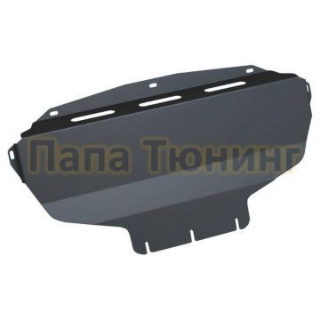 Защита радиатора NLZ для 3,8 бензин/3,0 дизель AКПП для Kia Mohave 2008- Защита радиатора NLZ для 3,8 бензин/3,0 дизель AКПП для Kia Mohave 2008-