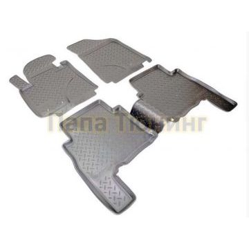 Коврики в салон Norplast полиуретан чёрные для Kia Sorento 2009-2012