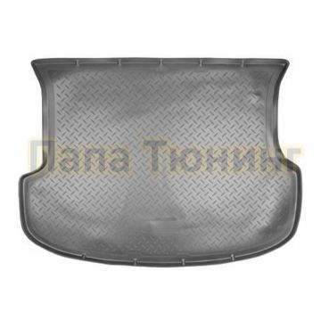 Коврик в багажник Norplast полиуретан чёрный для Kia Sorento 2009-2012