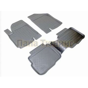 Коврики в салон Norplast полиуретан чёрные для Kia Soul 2008-2014 Коврики в салон Norplast полиуретан чёрные для Kia Soul 2008-2014