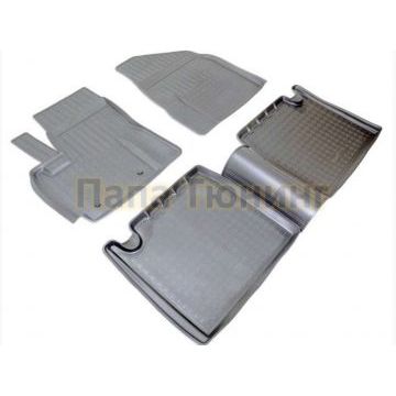 Коврики в салон Norplast полиуретан чёрные для Lifan X-60 2012- Коврики в салон Norplast полиуретан чёрные для Lifan X-60 2012-