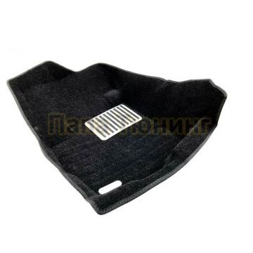 Коврики текстильные 5D Euromat чёрные с высоким бортом Original для Mitsubishi Outlander 2006- Коврики текстильные 5D Euromat чёрные с высоким бортом Original для Mitsubishi Outlander 2006-