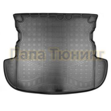 Коврик в багажник Norplast полиуретан чёрный без органайзера для Mitsubishi Outlander 2012- Коврик в багажник Norplast полиуретан чёрный без органайзера для Mitsubishi Outlander 2012-