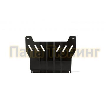 Защита картера NLZ для 3,0/3,8 бензин/3,2 дизель АКПП для Mitsubishi Pajero 4 2006-