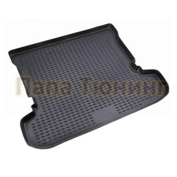 Коврик в багажник полиуретан Autofamily для Mitsubishi Pajero 3/4 2000-
