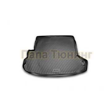 Коврик в багажник с органайзером полиуретан Autofamily для Nissan X-Trail T31 2007-2015 Коврик в багажник с органайзером полиуретан Autofamily для Nissan X-Trail T31 2007-2015