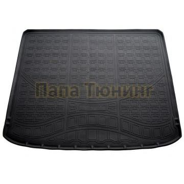 Коврик в багажник Norplast полиуретан чёрный без органайзера для Nissan X-Trail 2007-2015 Коврик в багажник Norplast полиуретан чёрный без органайзера для Nissan X-Trail 2007-2015
