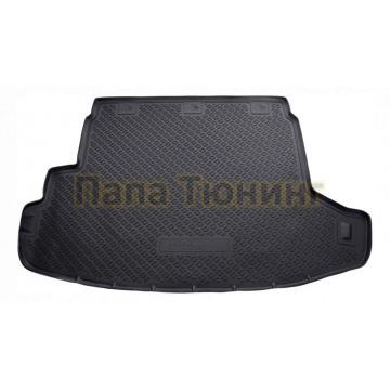 Коврик в багажник Norplast полиуретан чёрный с органайзером для Nissan X-Trail 2007-2015 Коврик в багажник Norplast полиуретан чёрный с органайзером для Nissan X-Trail 2007-2015