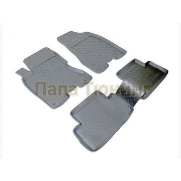 Коврики в салон Norplast полиуретан чёрные для Nissan X-Trail 2007-2015 Коврики в салон Norplast полиуретан чёрные для Nissan X-Trail 2007-2015