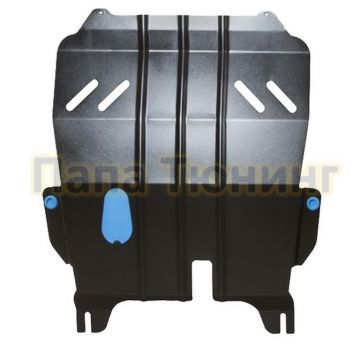 Защита картера NLZ для 1,6 бензин МКПП/АКПП для Lada X-RAY 2016- Защита картера NLZ для 1,6 бензин МКПП/АКПП для Lada X-RAY 2016-