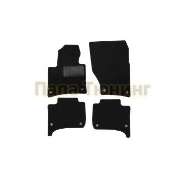 Коврики в салон Klever Standard 4 штуки для Volkswagen Touareg 2002-2010 Коврики в салон Klever Standard 4 штуки для Volkswagen Touareg 2002-2010