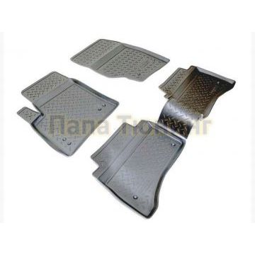 Коврики в салон Norplast полиуретан чёрные для Volkswagen Touareg 2002-2010 Коврики в салон Norplast полиуретан чёрные для Volkswagen Touareg 2002-2010