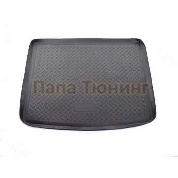 Коврик в багажник Norplast полиуретан чёрный для Volkswagen Touareg 2002-2010 Коврик в багажник Norplast полиуретан чёрный для Volkswagen Touareg 2002-2010
