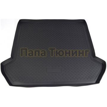 Коврик в багажник Norplast полиуретан чёрный для Volvo XC90 2006-2014