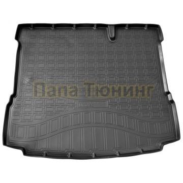 Коврик в багажник Norplast полиуретан чёрный для Lada X-Ray 2016- Коврик в багажник Norplast полиуретан чёрный для Lada X-Ray 2016-
