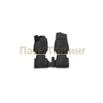 Коврики 3D в салон полиуретан 4 штуки Autofamily для Нива ВАЗ 2121 2009- Коврики 3D в салон полиуретан 4 штуки Autofamily для Нива ВАЗ 2121 2009-