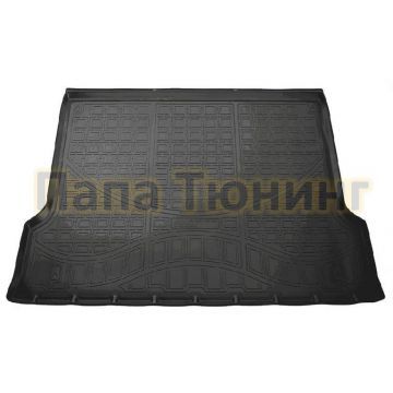 Коврик в багажник Norplast полиуретан чёрный для UAZ Patriot 2015-2019 Коврик в багажник Norplast полиуретан чёрный для UAZ Patriot 2015-2019