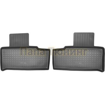 Коврики в салон Norplast полиуретан чёрные задние для UAZ Patriot 2015-2019 Коврики в салон Norplast полиуретан чёрные задние для UAZ Patriot 2015-2019