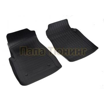 Коврики в салон Norplast полиуретан чёрные передние для UAZ Patriot 2015-2019 Коврики в салон Norplast полиуретан чёрные передние для UAZ Patriot 2015-2019