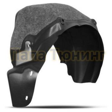 Подкрылок с шумоизоляцией задний правый на седан Autofamily для Ford Fiesta 2015-2017