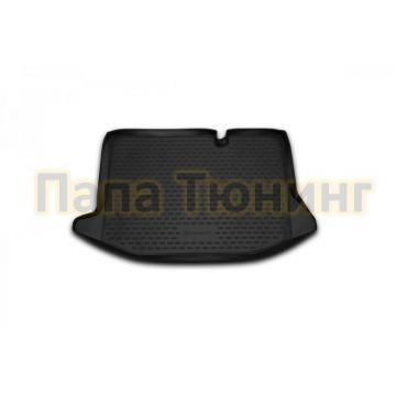 Коврик в багажник полиуретан чёрный на хетчбек Autofamily для Ford Fiesta 2011-2017 Коврик в багажник полиуретан чёрный на хетчбек Autofamily для Ford Fiesta 2011-2017