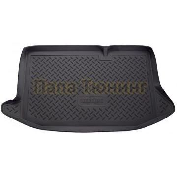 Коврик в багажник Norplast полиуретан чёрный для Ford Fiesta 2008-2017 Коврик в багажник Norplast полиуретан чёрный для Ford Fiesta 2008-2017